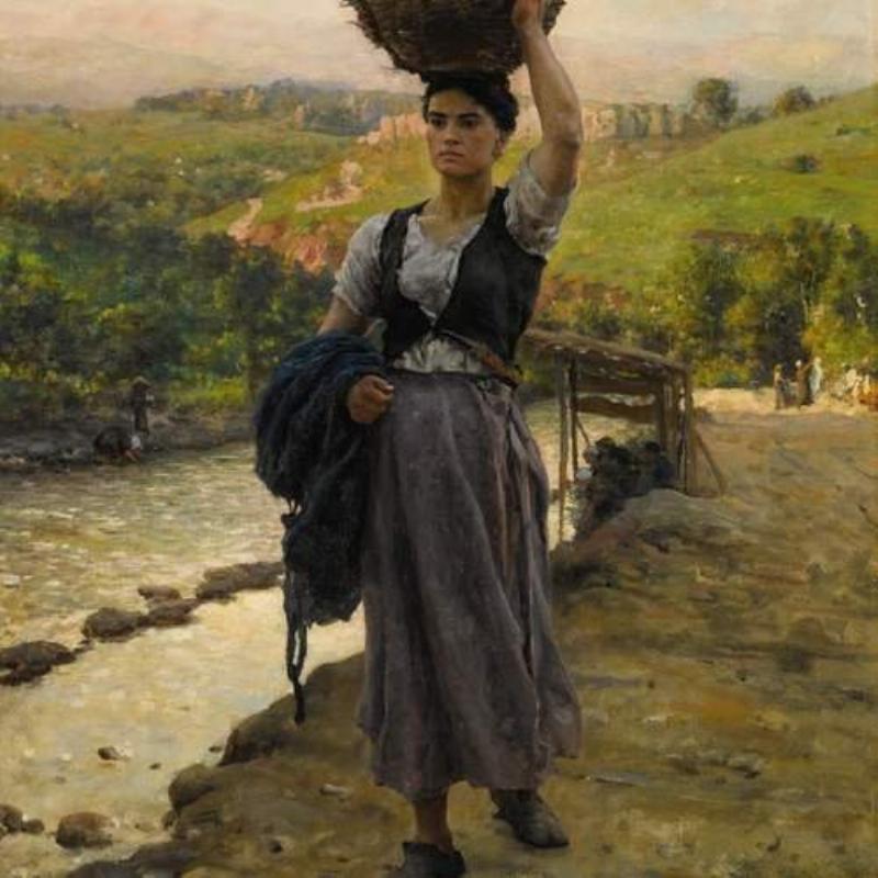 Jules Breton : Influence et critique académique de la peinture réaliste française